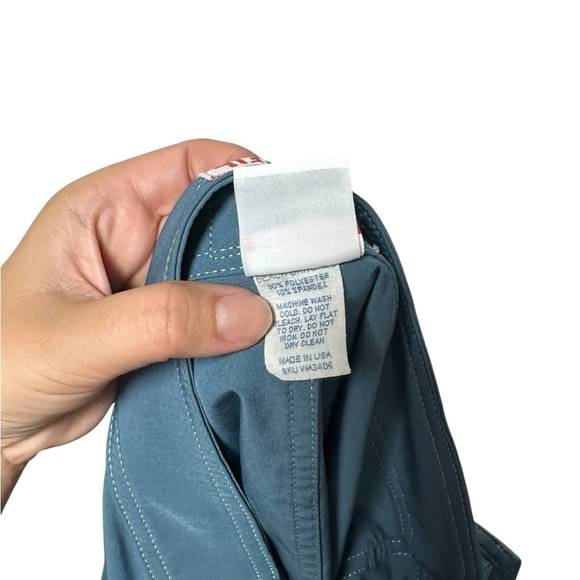 Birdwell Beach Britches | Women’s Wrap Skirt | Blue | Coverup | Size Medium - Picture 6 of 6